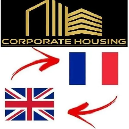 Pret A Usage & Commodat 10 Finlay 3rd Floor - 30 Nuitees Minimum - Salarie Mobilite Ou Etudiant Stagiaire Apartment